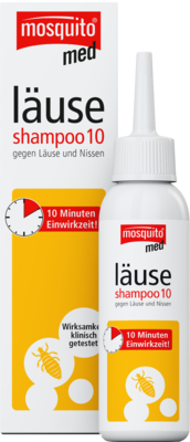 MOSQUITO med Läuse Shampoo 10